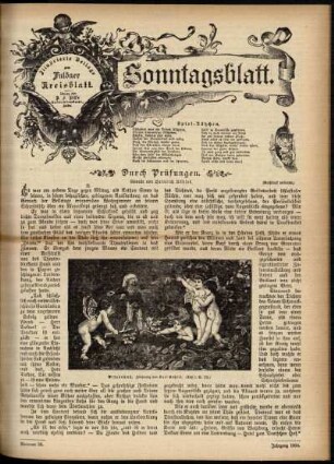 Ausgabe vom Sonntag, den 15. Juli 1900.