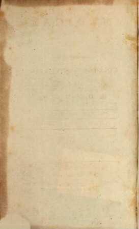 Medical transactions. 2. 1786