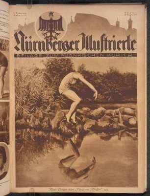 2. Jahrgang, Nummer 34; Nürnberg, 25. August 1928
