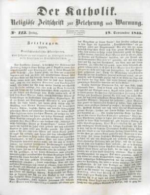 525-527 Zeitfragen : XXXVI. Deutschkatholische Pfarrherren