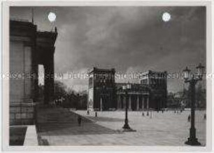 München, Königsplatz, Propyläen