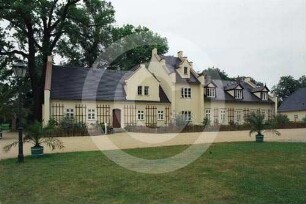 Schlossvorwerk im Schlosspark Bad Muskau