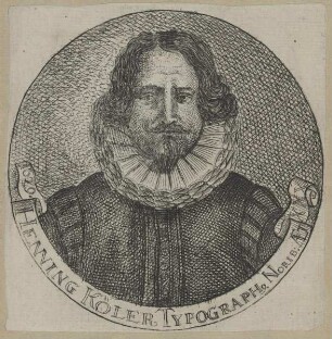 Bildnis des Henning Köler