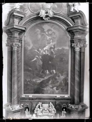 katholische Pfarrkirche; Altarblatt St. Patritius