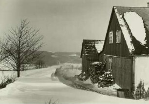 Altenberg, Schneewächte