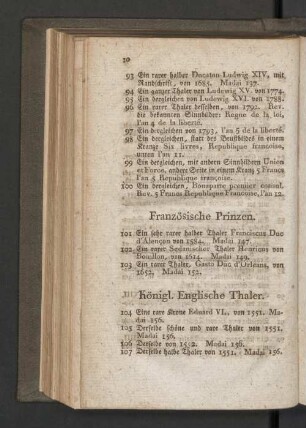 Französische Prinzen