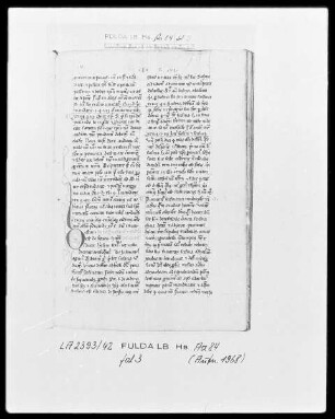 Raimundus de Pennaforte, Summa de poenitentia — Initiale D (ictum), Folio 3recto