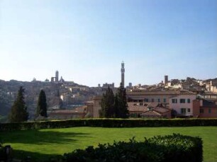 Siena: Stadtansicht