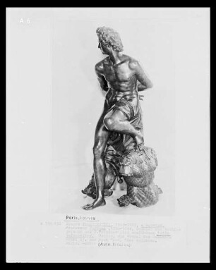 Gefesselter (Für Denkmal Henri IV.)