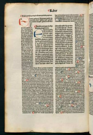 257v-258r, Prologus in Ezechielem prophetam