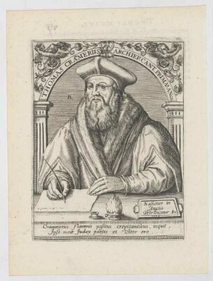 Bildnis des Thomas Crammerus