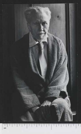 Porträtaufnahme Ezra Pound