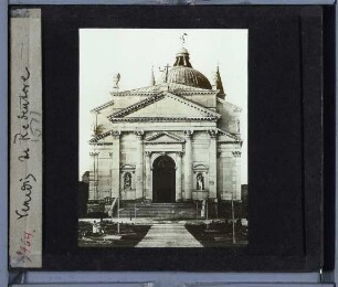 Venedig, Il Redentore : Außennsicht