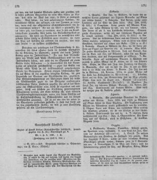 Naturhistorisk Tidsskrift / udgivet af Henrik Kröyer (Naturhistorische Zeitschrift, herausgegeben von H[enrik Nicolai] Kr[øyer]). - Kopenhagen. - Bd. 1, Heft 6, 1837