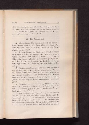 21. Die Geschwulst.