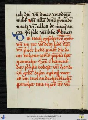 [67v - 79r] Kurze Tagzeiten zum Leiden Christi und zum Mitleiden Mariens.