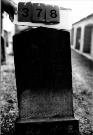Grabstein 378