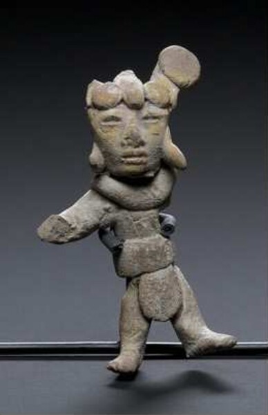 Clay figure