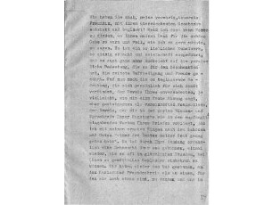 Brief von F. Uechtritz an Alwine Schroedter