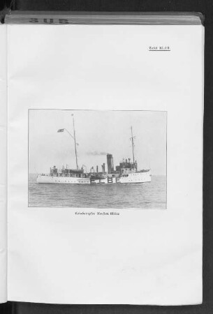 Lotsdampfer Kersten Miles