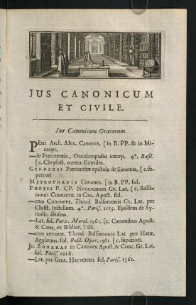 203-211, Ius Canonicum Graetorum. - Jurisprudentia.