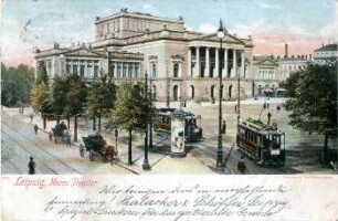 Leipzig : Neues Theater