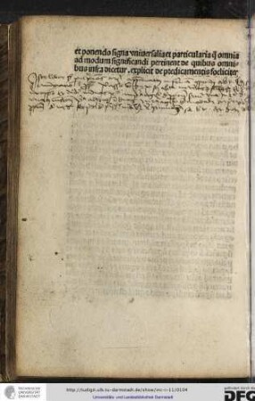 Capitulum secundum quod ubi non suscipit magis et minus nec habet contrarietatem et quod est in omni corpore terminato superficie.