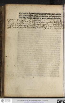 Capitulum secundum quod ubi non suscipit magis et minus nec habet contrarietatem et quod est in omni corpore terminato superficie.