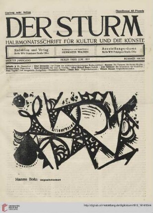 Nummer 164/165 (Juni 1913)
