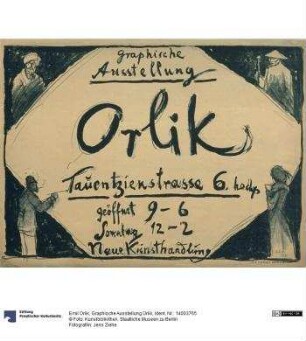 Graphische Ausstellung Orlik