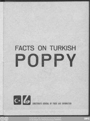 Facts on Turkish poppy