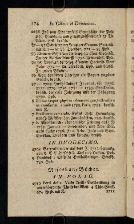 174-227, Miscellan-Bücher