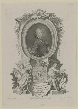 Bildnis des Stanislavs Avgvstvs von Polen