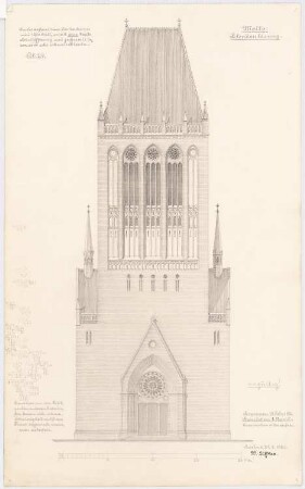 Kirche: Ansicht