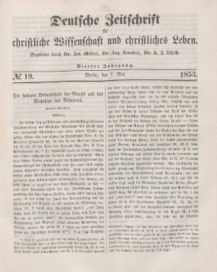 147-154 Die späteren Bestandtheile der Genesis und das Verfahren des Redaktors : Fortsetzung