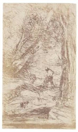 Le bucheron de Rembrandt (Der Holzfäller von Rembrandt)