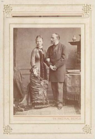 Prinzessin Marie von Preußen und Prinz Heinrich von Oranien-Nassau