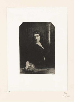 Pensée Philosophique, aus: "Les Artistes Contemporains"