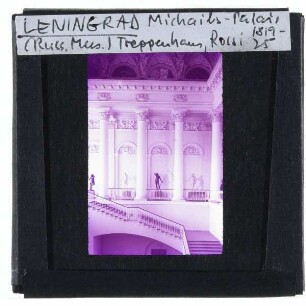 St. Petersburg, Michailowski-Palast : Haupttreppe