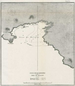No. 23. Seno de Maligay, Costa sur de Mindanao