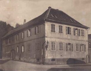 Rittersberg 6. Bürgerhaus