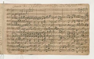 Konzerte; vl.picc, orch, bc; F-Dur; BWV 1046
