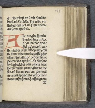 Hijr heft an dath drudde boek