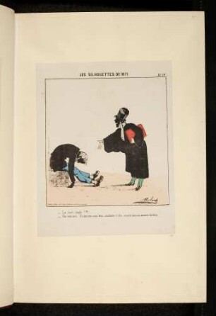 Les silhouettes de 1871