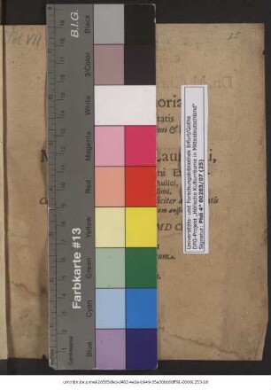 Iterata Memoria Natalitiae Festivitatis Perquam Reverendi ... M. Christophori Laurentii, Halberstadensis, Serenissimi Electoris Saxoniae Concionatoris Aulici, Senioris fidissimi et meritissimi, Cum exacto ... anno aetatis suae sexagesimo octavo, sequentem auspicato ingrederetur, Die XIV. Martii, An. MDCL. celebrata Votivo applausu Fautorum et Amicorum