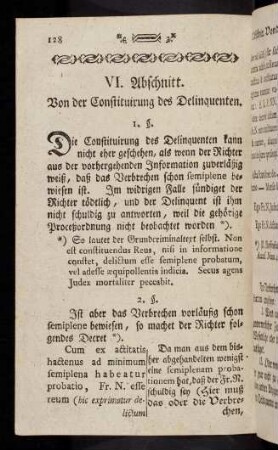 128-153, VI. Abschnitt