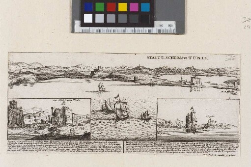 Statt u[nd] Schloss vo[n] Tunis