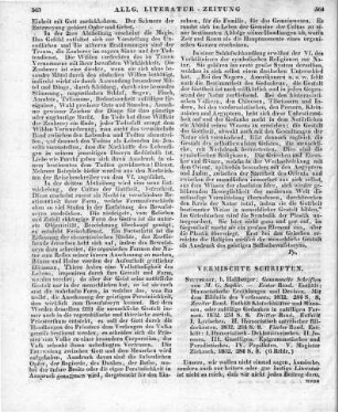 Saphir, M. G.: Gesammelte Schriften. Bd. 1-4. Stuttgart: Hallberger 1832