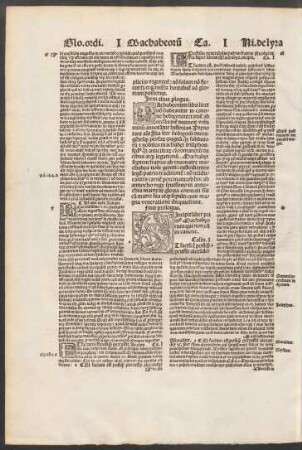 Incipit liber primus Machabaeorum qui non est in canone.