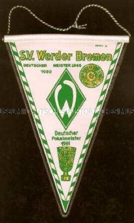 Wimpel "S.V. Werder Bremen"